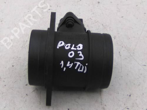 Used Mass air flow sensor Mass air flow sensor VW POLO IV (9N_, 9A_) 1.4 TDI (75 hp) 19836879 19836879