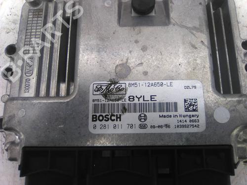Engine control unit (ECU) FORD C-MAX (DM2) 1.6 TDCi | BP19836983M57 - Image 2
