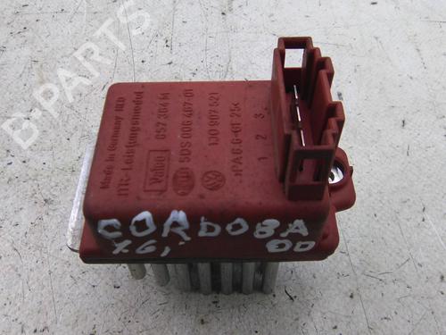 Used Heater resistor Heater resistor SEAT CORDOBA (6K1, 6K2) 1.6 i (101 hp) 19837173 19837173