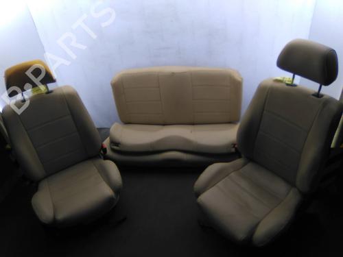 Used Seats set Seats set VW GOLF IV Cabriolet (1E7) 2.0 (115 hp) 20935093 20935093