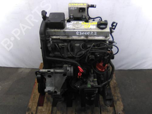 Used Engine Engine VW GOLF IV Cabriolet (1E7) 2.0 (115 hp) 21130915 21130915