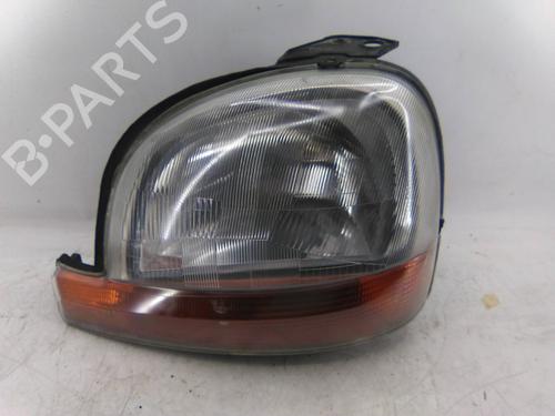 Used Left headlight Left headlight RENAULT KANGOO (KC0/1_) D 55 1.9 (KC0D) (54 hp) 19842641 19842641