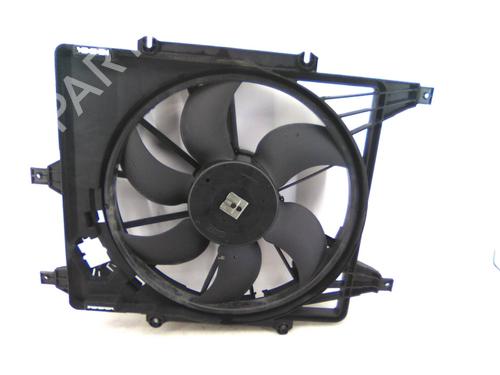 Used Radiator fan Radiator fan RENAULT KANGOO (KC0/1_) D 55 1.9 (KC0D) (54 hp) 19842678 19842678