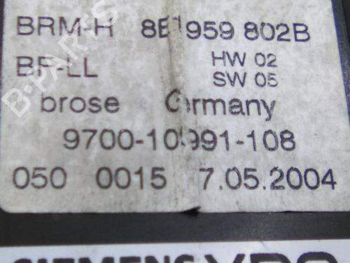 Right front window motor AUDI A4 B6 (8E2) 1.6 | BP22810035E20  - Image 12