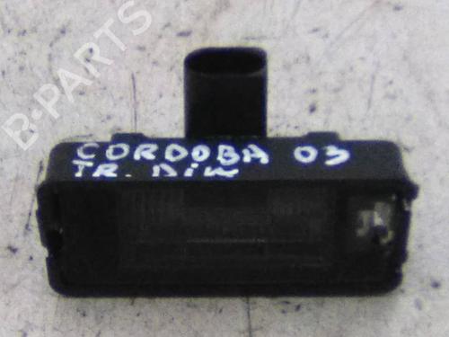 Used Licence plate light Licence plate light SEAT CORDOBA (6L2) 1.4 TDI (70 hp) 22337127 22337127