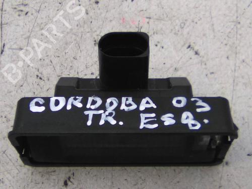Nummerpladelys Nummerpladelys SEAT CORDOBA (6L2) 1.4 TDI (70 hp) 22337128 22337128