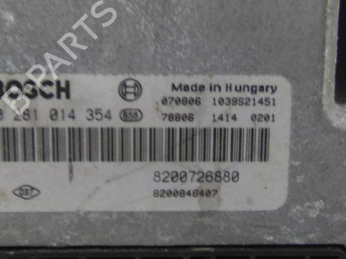 Engine control unit (ECU) RENAULT LAGUNA III (BT0/1) 2.0 dCi (BT07, BT0J, BT14, BT1A, BT1S) | BP27544878M57 - Image 2