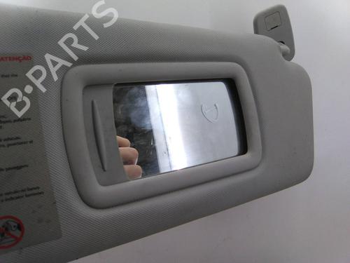 Right sun visor RENAULT LAGUNA III (BT0/1) 2.0 dCi (BT07, BT0J, BT14, BT1A, BT1S) | BP27544954I2 - Image 3