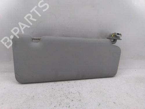 Used Left sun visor Left sun visor RENAULT LAGUNA III (BT0/1) 2.0 dCi (BT07, BT0J, BT14, BT1A, BT1S) (131 hp) 27544955 27544955