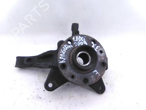 Used Left front steering knuckle Left front steering knuckle RENAULT KANGOO Express (FW0/1_) 1.5 dCi 70 (FW0A, KW0V) (68 hp) 21054038 21054038