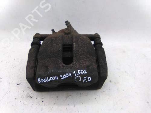 Used Right front brake caliper Right front brake caliper RENAULT KANGOO Express (FW0/1_) 1.5 dCi 70 (FW0A, KW0V) (68 hp) 21054040 21054040