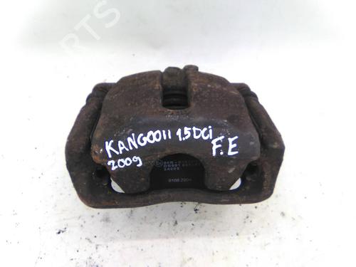 Used Left front brake caliper Left front brake caliper RENAULT KANGOO Express (FW0/1_) 1.5 dCi 70 (FW0A, KW0V) (68 hp) 21054041 21054041