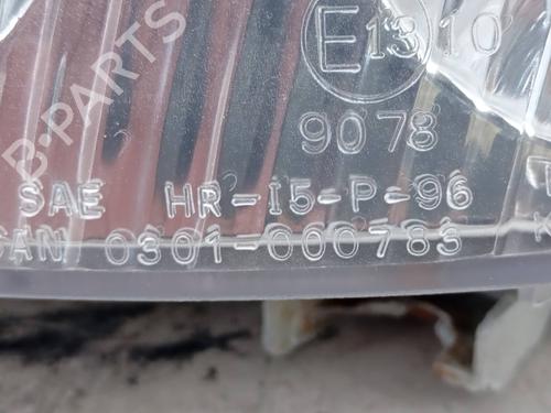 Left headlight TOYOTA AURIS (_E18_) | BP36226086C28 - Image 3