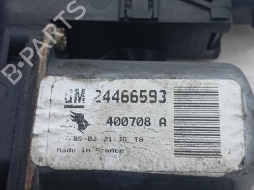 Front left window mechanism OPEL CORSA C (X01) 1.7 DI (F08, F68) | BP23903945C22 - Image 3