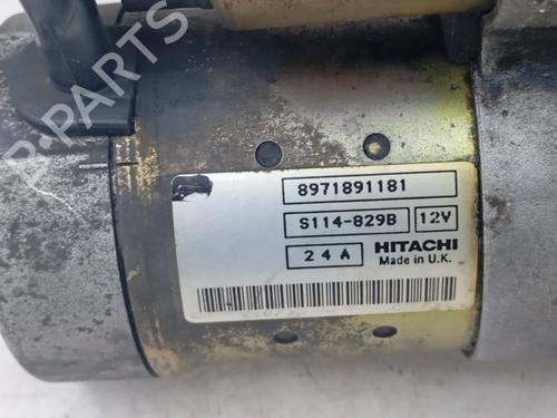 Starter OPEL CORSA C (X01) 1.7 DI (F08, F68) | BP23903948M8 - Image 4