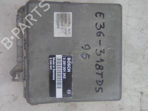 Used Engine control unit (ECU) Engine control unit (ECU) BMW 3 (E36) 318 tds (90 hp) 19843320 19843320