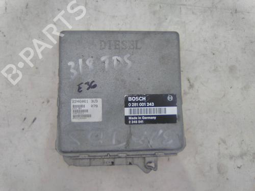 Used Engine control unit (ECU) Engine control unit (ECU) BMW 3 (E36) 318 tds (90 hp) 19843351 19843351