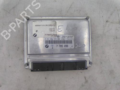 Used Engine control unit (ECU) Engine control unit (ECU) BMW 3 (E46) 320 d (129 hp) 19843360 19843360