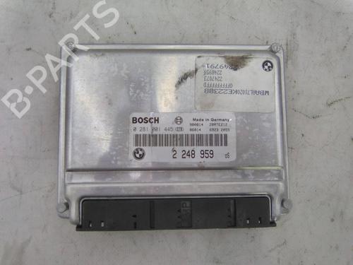 Used Engine control unit (ECU) Engine control unit (ECU) BMW 3 (E46) 320 d (150 hp) 19843369 19843369