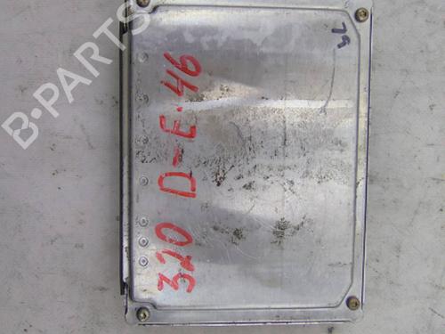 Engine control unit (ECU) BMW 3 (E46) 320 d | BP19843370M57 - Image 3