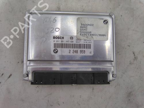 Used Engine control unit (ECU) Engine control unit (ECU) BMW 3 (E46) 320 d (136 hp) 19843375 19843375