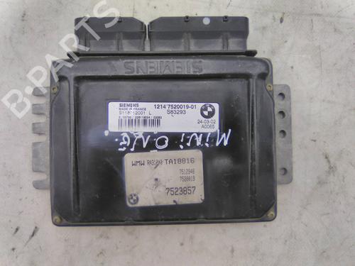Used Engine control unit (ECU) Engine control unit (ECU) MINI MINI (R50, R53) One (90 hp) 19843385 19843385