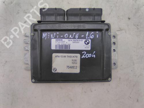 Used Engine control unit (ECU) Engine control unit (ECU) MINI MINI (R50, R53) One (90 hp) 19843383 19843383