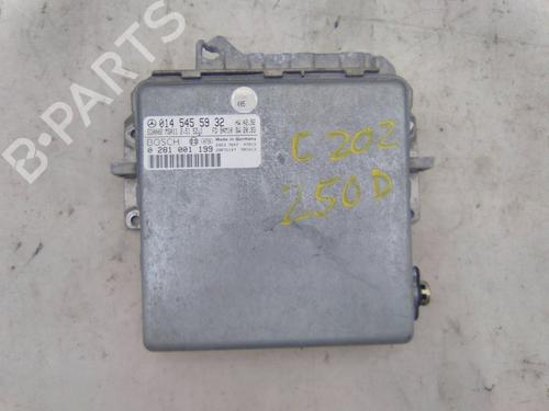 Used Engine control unit (ECU) Engine control unit (ECU) MERCEDES-BENZ C-CLASS (W202) C 250 D (202.125) (113 hp) 19843439 19843439