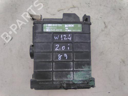 Used Engine control unit (ECU) Engine control unit (ECU) MERCEDES-BENZ 124 Saloon (W124) 200 (105 hp) 19843447 19843447