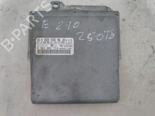 Used Engine control unit (ECU) Engine control unit (ECU) MERCEDES-BENZ E-CLASS (W210) E 250 Turbo-D (210.015) (150 hp) 19843494 19843494