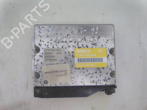 Used Engine control unit (ECU) Engine control unit (ECU) BMW 3 (E36) 316 i (100 hp) 19843500 19843500