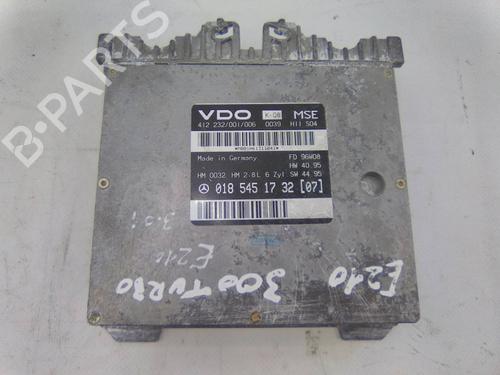 Used Engine control unit (ECU) Engine control unit (ECU) MERCEDES-BENZ E-CLASS (W210) E 300 Turbo-D (210.025) (177 hp) 19843538 19843538