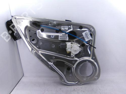 Used Rear left window mechanism Rear left window mechanism 19915717 19915717