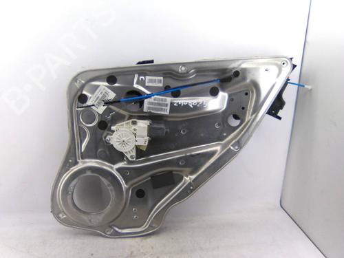 Used Rear right window mechanism Rear right window mechanism 19915718 19915718