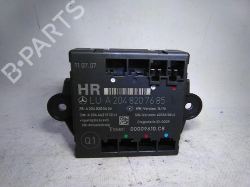 Used Electronic module Electronic module MERCEDES-BENZ C-CLASS (W204) C 220 CDI (204.002) (163 hp) 19843590 19843590