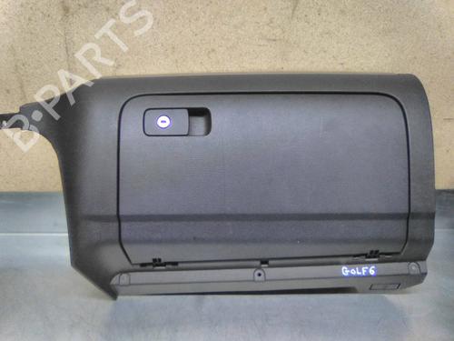 Used Glove box Glove box VW GOLF VI (5K1) 1.6 TDI (90 hp) 19844390 19844390