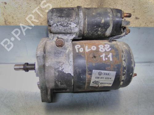 Used Starter Starter VW POLO II (86C, 80) 1.1 (50 hp) 19847780 19847780