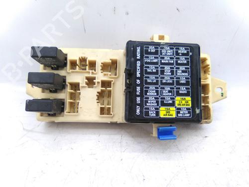 Used Fuse box Fuse box SUBARU IMPREZA Estate (GF) 1.6 i AWD (GF4) (90 hp) 19848052 19848052