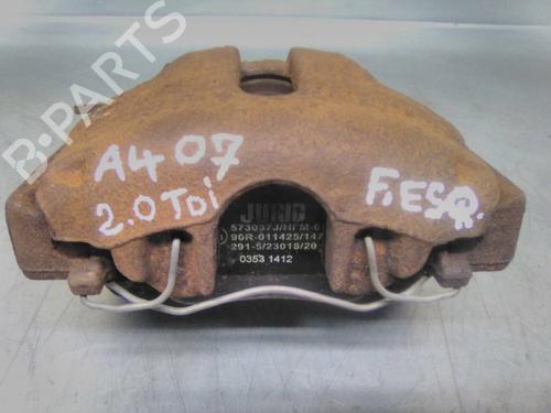 Used Left front brake caliper Left front brake caliper AUDI A4 B7 Avant (8ED) 2.0 TDI (126 hp) 19851472 19851472