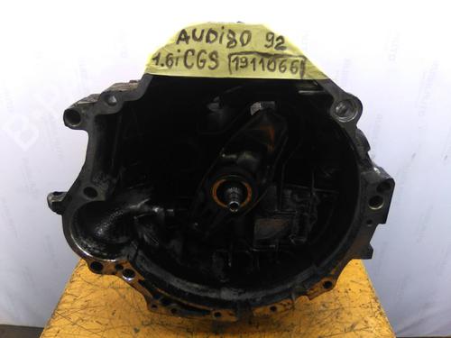 Used Gearbox Gearbox AUDI 80 B4 Saloon (8C2) 1.6 E (101 hp) 19853868 19853868