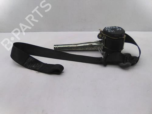Used Front right seatbelt Front right seatbelt SEAT AROSA (6H1) 1.0 (50 hp) 24813445 24813445