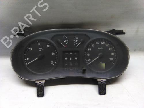 Used Instrument cluster Instrument cluster OPEL VIVARO A Platform/Chassis (X83) 1.9 Di (82 hp) 19873689 19873689
