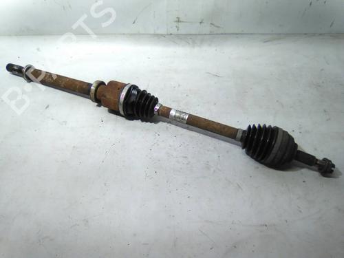 Used Right front driveshaft Right front driveshaft RENAULT CLIO III Grandtour (KR0/1_) 1.5 dCi (KR1C, KR1N) (103 hp) 19811212 19811212