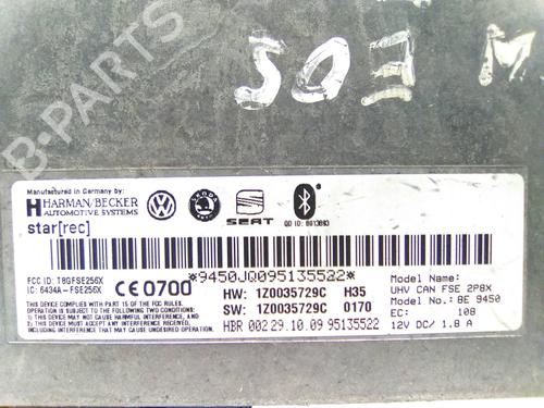 Electronic module VW EOS (1F7, 1F8) 2.0 TDI | BP22944720M83 - Image 2