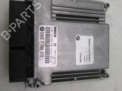 Engine control unit (ECU) BMW 3 (E46) 320 d | BP19823634M57 - Image 2
