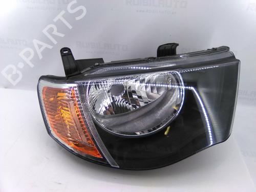 Used Right headlight Right headlight MITSUBISHI L200 / TRITON (KA_T, KB_T) 2.5 DI-D (KA4T) (136 hp) 36224721 36224721