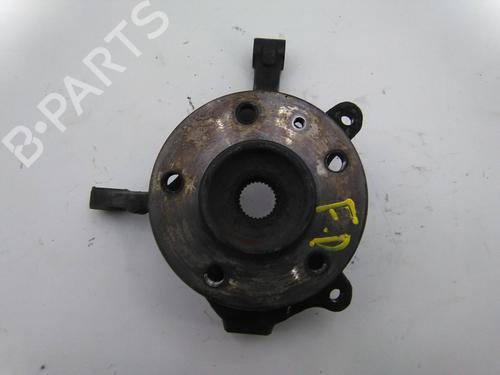 Used Right front steering knuckle Right front steering knuckle RENAULT TRAFIC II Bus (JL) 1.9 dCI 100 (JL0C, JL0K) (101 hp) 19828939 19828939