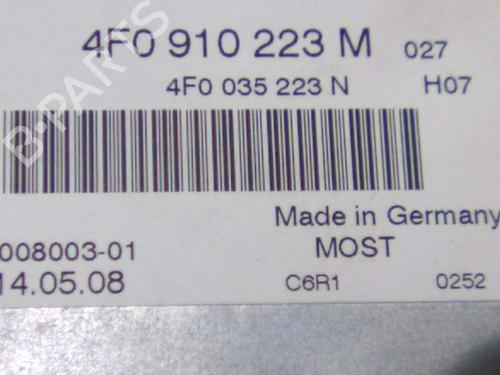 Electronic module AUDI A6 C6 Avant (4F5) 2.0 TDI | BP23148020M83  - Image 7