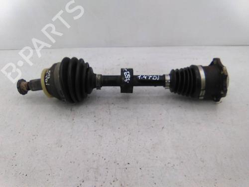 Used Left front driveshaft Left front driveshaft SKODA FABIA I Combi (6Y5) 1.4 TDI (75 hp) 19836024 19836024