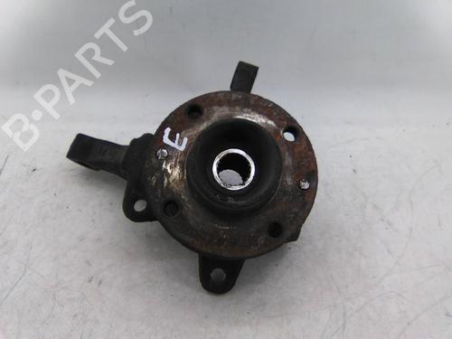 Used Left front steering knuckle Left front steering knuckle RENAULT KANGOO (KC0/1_) 1.2 16V (KC05, KC06, KC03, KC0T, KC0W, KC1D) (75 hp) 19834617 19834617